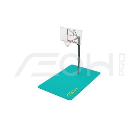 Стойка баскетбольная разборная с щитом (СО400402)