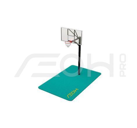 Стойка баскетбольная цельносварная с щитом (СО400401)